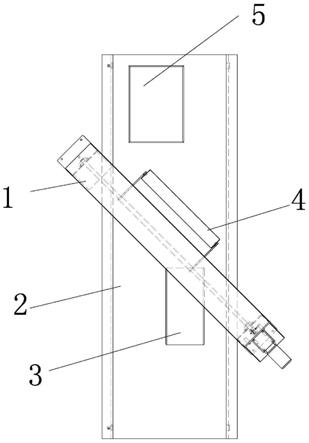 行李输送系统行李导包防翻滚装置的制作方法