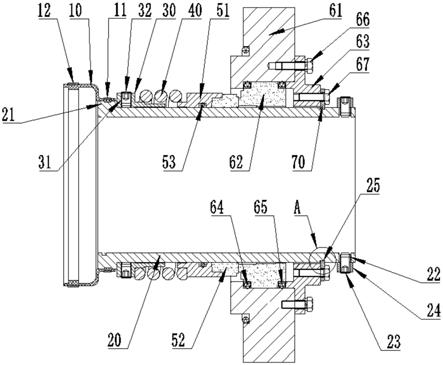 单螺杆泵及用于其的集装式机械密封装置的制作方法