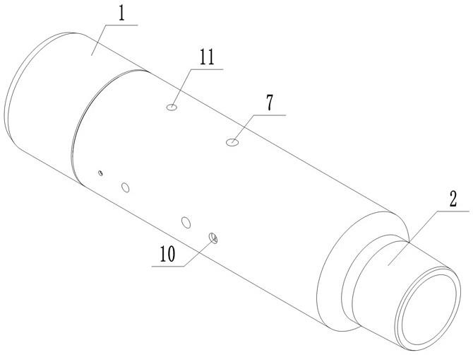 一种泵注环空压力开孔放气装置的制作方法