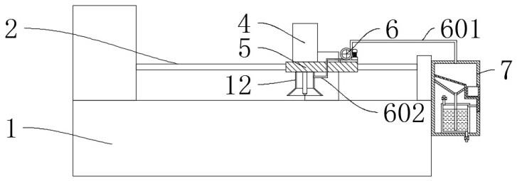 龙门交换式激光切割机激光头调节机构的制作方法