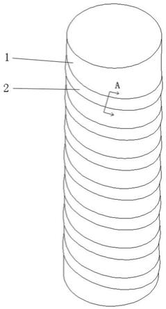 一种多肋缠绕波纹管的制作方法