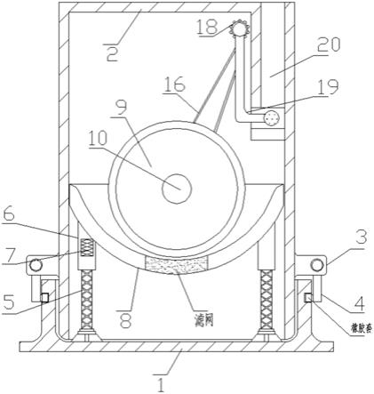 一种建筑施工用可对废料破碎的回收装置的制作方法