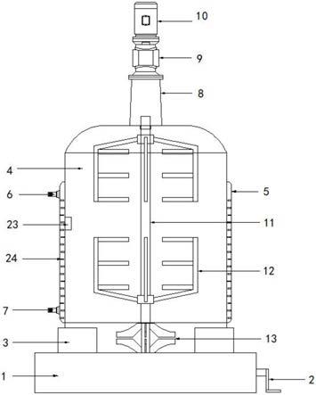 一种温度补偿型消毒液配料罐的制作方法