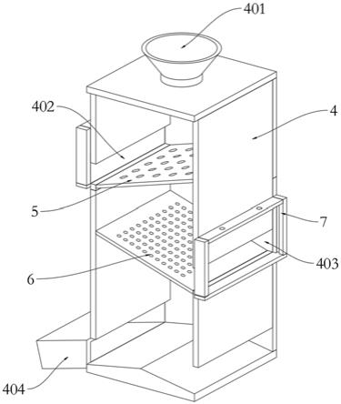 一种基于粉体材料加工生产用物料细化筛分装置的制作方法