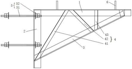 一种三角支撑架及支撑系统的制作方法
