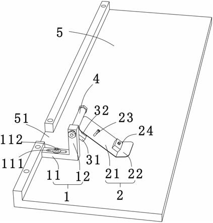 一种链条满料感应装置的制作方法