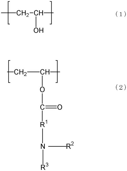 乙烯醇-氨基酸酯共聚物的制作方法