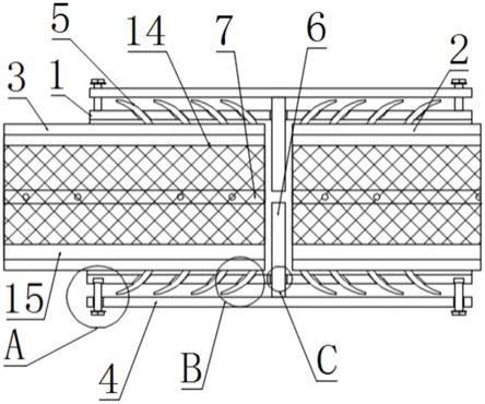 一种带导水槽功能电缆桥架的制作方法