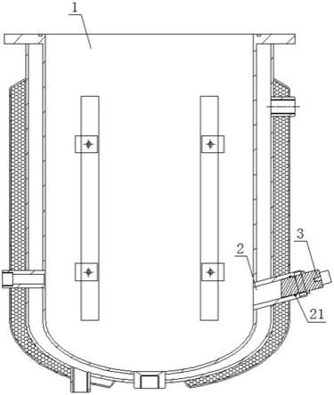 一种带有按压自锁结构的PH电极接口堵头的制作方法