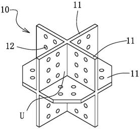 箱体模块结构间的连接板的制作方法