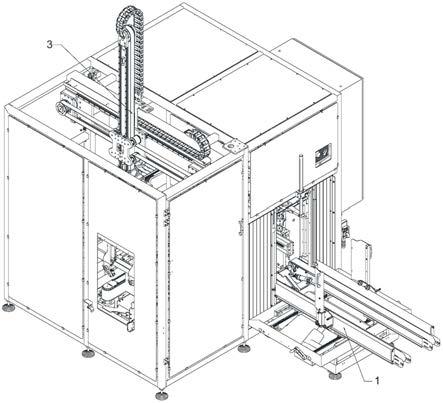 机器人开装箱机一体系统的制作方法
