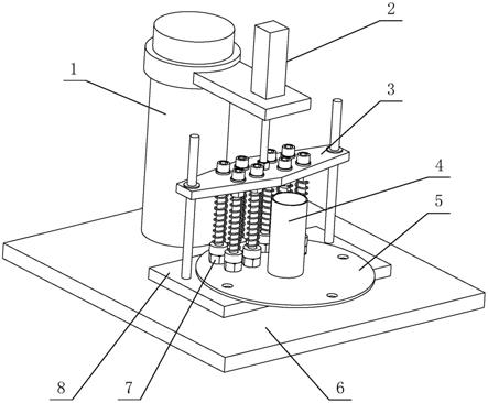 一种底座件焊接定位装夹装置的制作方法