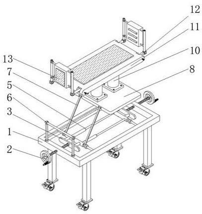 一种可周转的装配式预制楼梯临时固定装置的制作方法