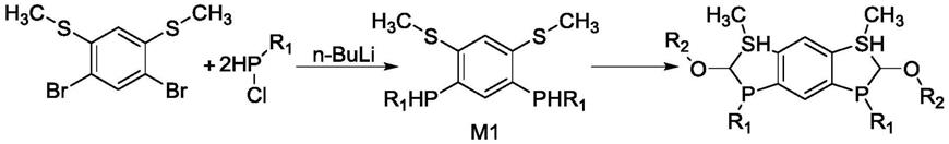 一种用于催化烯醇氢甲酰化反应制备线性二元醇的配体及其制备方法和用途与流程