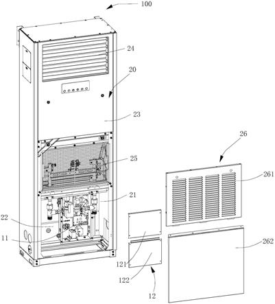 电控盒装置及空调器的制作方法