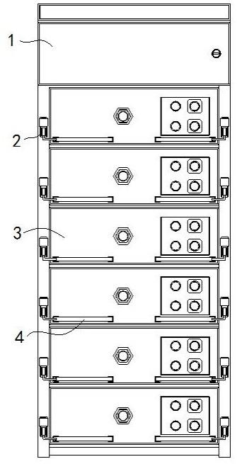 一种方便更换滑轮的MNS低压抽出式开关柜的制作方法