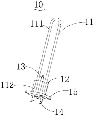 加热装置及电热水器的制作方法