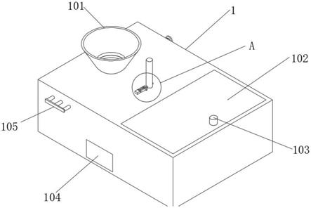 一种用于土壤肥料的养分检测装置的制作方法