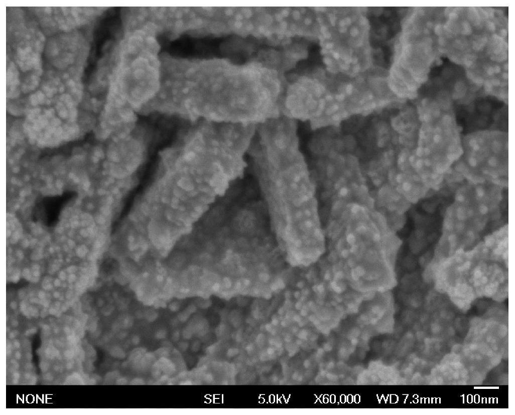一种负载纳米金的氧化钨-硫化银复合材料及其制备方法和应用与流程