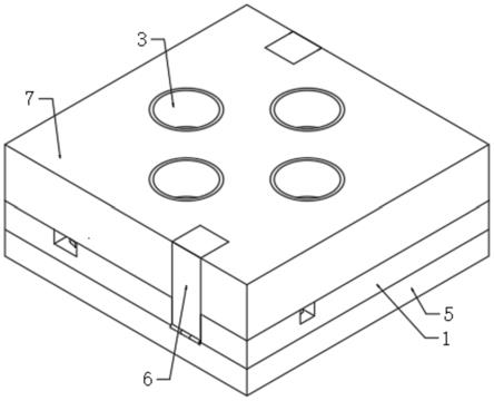 一种充电宝按键注塑模具的制作方法