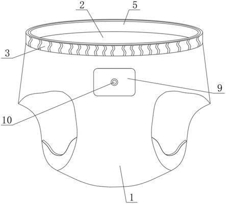 一种可循环使用的尿裤的制作方法
