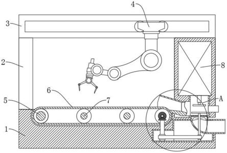 机器人上下料数控车床操作装置的制作方法