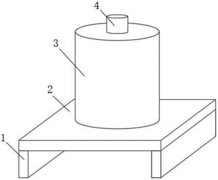 一种耐高温工业密封胶生产出料装置的制作方法