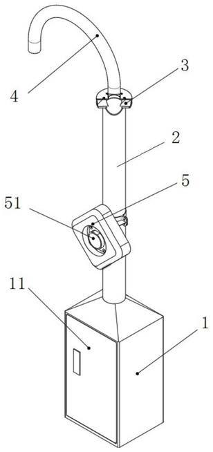 一种充电工具存放架及充电设备的制作方法