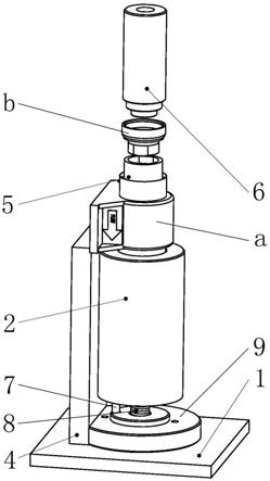 一种进油盖压装治具的制作方法