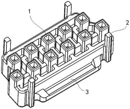 一种连接器端子焊接辅助结构的制作方法
