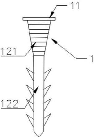 一种用于真空绝热板的锚固件的制作方法