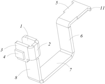 U型静触头结构及具有其的断路器的制作方法