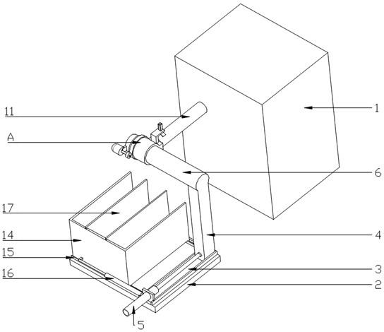 一种板翅式换热器生产用卷板机的制作方法