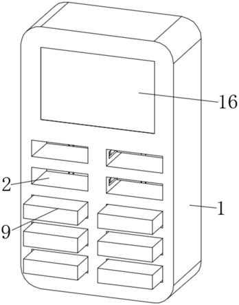 一种具有防盗功能的共享充电宝柜机的制作方法