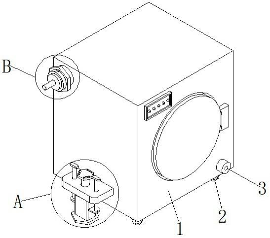 全自动变频高振子清洗机的制作方法