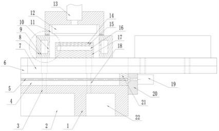 一种风力发电叶片用防护型平板切边机的制作方法