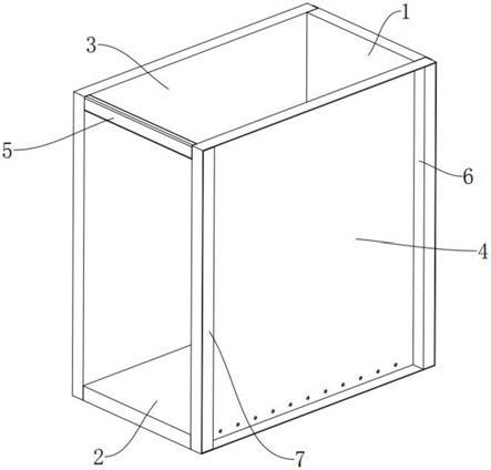 一种橱柜柜体的制作方法