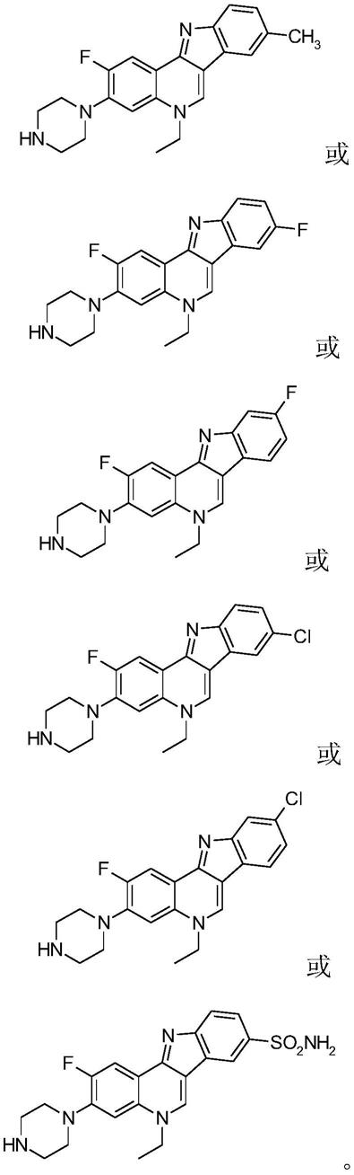 异白叶藤碱类似物、从诺氟沙星到异白叶藤碱类似物的制备方法和应用