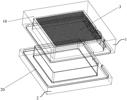 用于大面积铝铸件的模具的制作方法