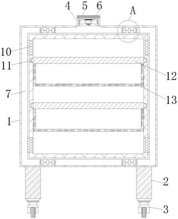 一种化妆品检测用样品冷藏设备的制作方法