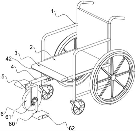 一种糖尿病患者功能锻炼轮椅的制作方法