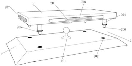 一种建筑检测用土工布测厚仪的制作方法