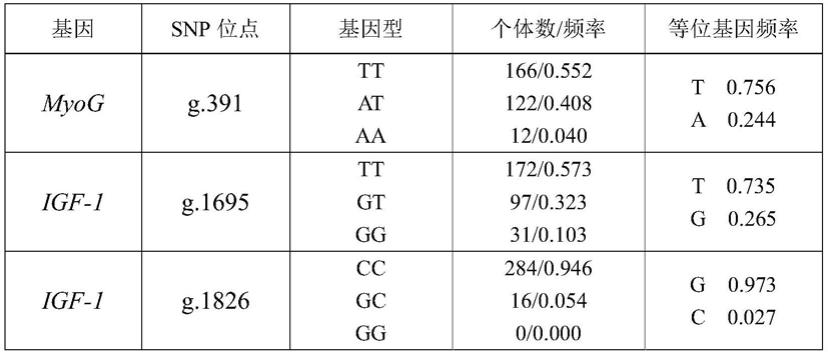 一种与斑点叉尾鮰生长相关的SNP标记及其应用的制作方法