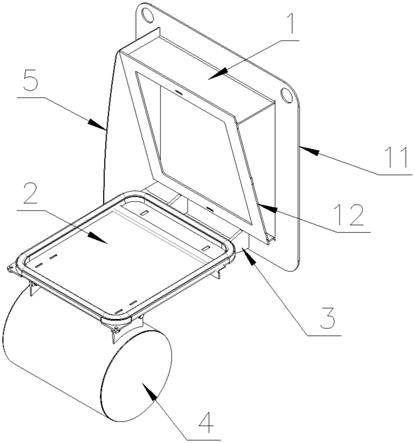 一种防倒灌用鱼腹堰的制作方法