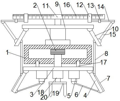 桩孔扩底装置的制作方法