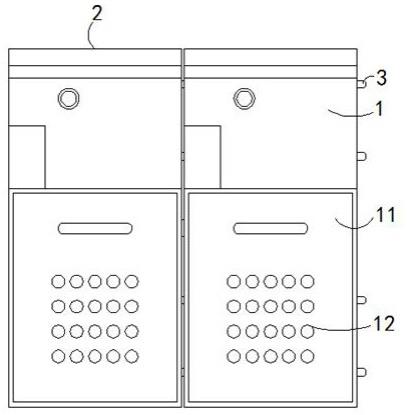 一种方便相邻柜体连接的负荷开关环网柜的制作方法
