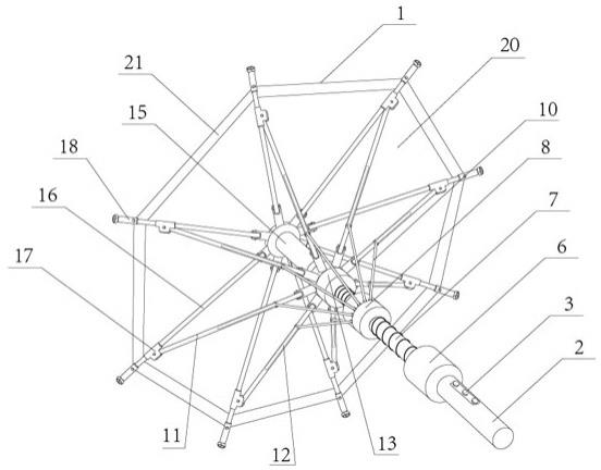 一种船用自动堵漏伞的制作方法