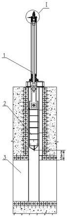 带补偿杆的液压缸活塞杆锁定结构的制作方法