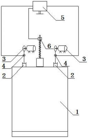 一种平板闸门的辅助落门系统的制作方法