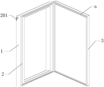 一种隔热节能铝合金窗的制作方法